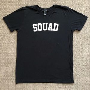 Forever 21 “Squad” tee